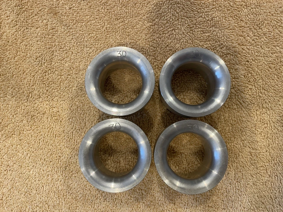 WEBER 45 DCOE 30mm ESTRANGULADOR / VENTURI PRINCIPAL USADO JUEGO DE 4 72116.300 Foto 2 de 4