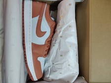 Jordan Air Jordan 1 Low Hemp White Brown Men's Athletic Sneakers 2021 DN6999-100