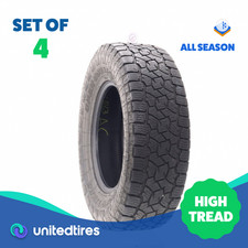 Set Of 4 Used 26570r17 Toyo Open Country At Iii 115t - 9-1132 Set Of 4 Used 26570r17 Toyo Open Country At Iii 115t - 9-1132
