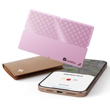 2026 Apple MFi Certified  iOS Only Bluetooth Tracker Card for Apple Find M...