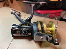 Vintage Daiwa BG60 Black Gold BG 60 Spinning Fishing Reel