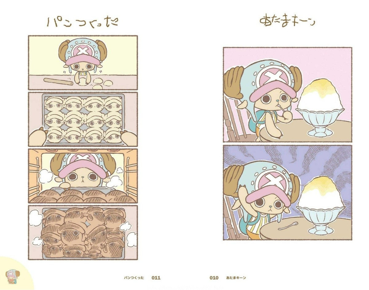 Last One】One Piece Chopper's Comic Vol.1 New include Rare Promo
