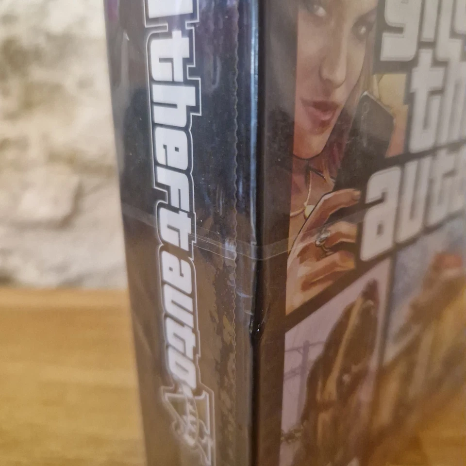 GRAND THEFT AUTO V GTA 5 PC - COFFRET BIG BOX COLLECTOR FR  NEUF SOUS BLISTER - Photo 4/4