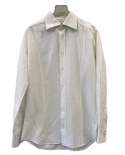Dolce & Gabbana White Tailored Fit Dress Shirt Men’s M  Made in Italy #C15