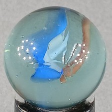 Vintage Imported Cat's Eye Marble .60 Inches Near-Mint Condition