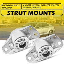 2x Rear Upper Shock Absorber Strut Mount For Audi VW Seat Skoda Alhambra Yeti
