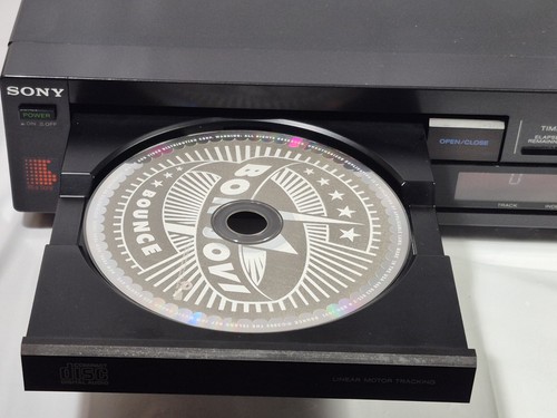 Vintage 1985 Sony CDP-102 CD-Player, getestet & funktioniert, seltener Artikel  - Bild 10 von 24