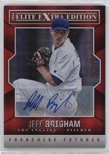 2014 Elite Extra Edition Franchise Futures Signatures /799 Jeff Brigham Auto 2h5