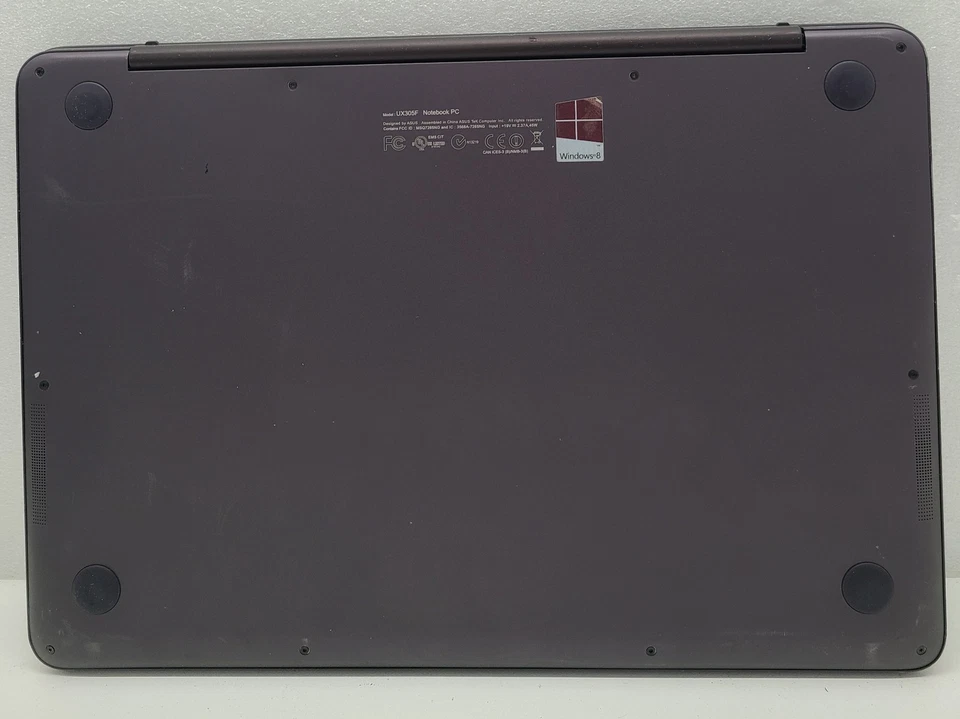 Portátil ASUS ZenBook UX305F 13,3" Intel M-5Y10c 8 GB RAM SIN HD/OS (FL) Foto 4 de 4