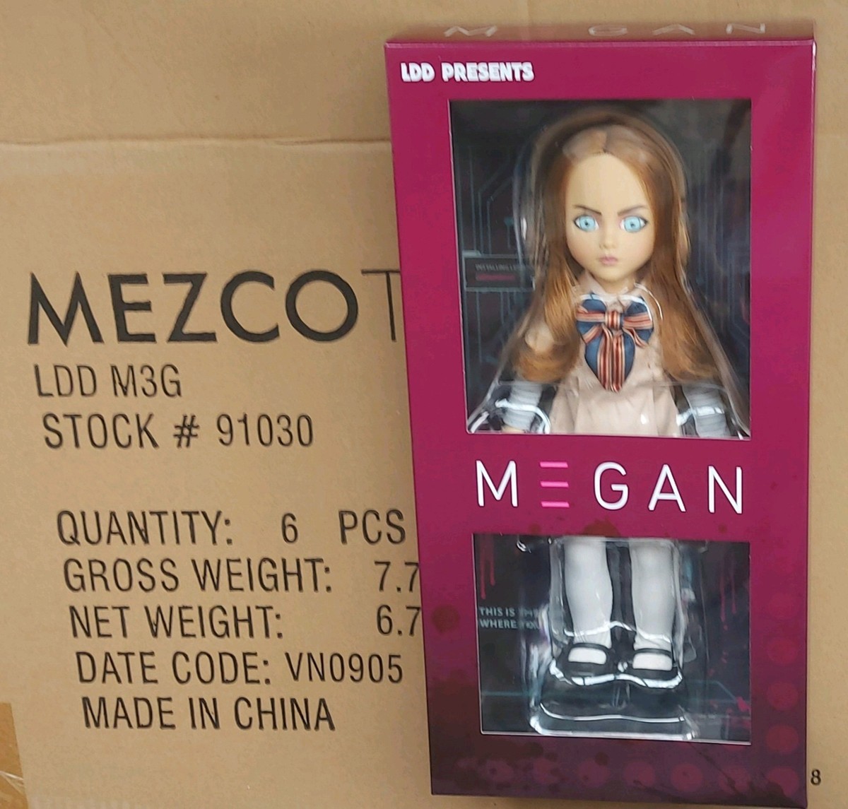 Living Dead Dolls Presents M3GAN 10