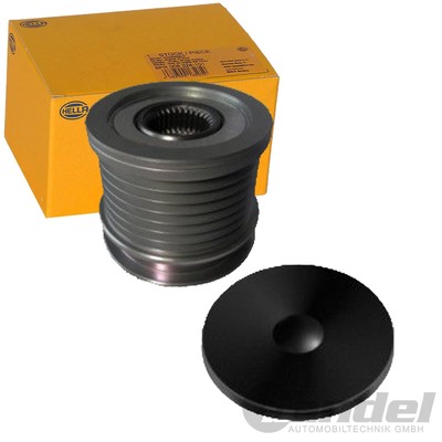HELLA GENERATORFREILAUF LICHTMASCHINE für MRCEDES C+E+M+R+G+GL SPRINTER CLS JEEP
