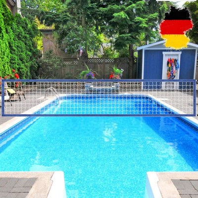 15ftx3ft Pool Volleyball Ersatznetz mit Tragetasche Falttrainingsnetz