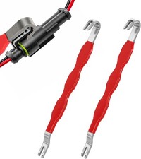 Automotive Electrical Disconnect Pliers Dual Head Connector Removal Tool Kit