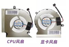 CPU GPU Cooling Fan For MSI GL65 GE65 GP65 WE65 Raider 9SF 9SE Leopard 9SD