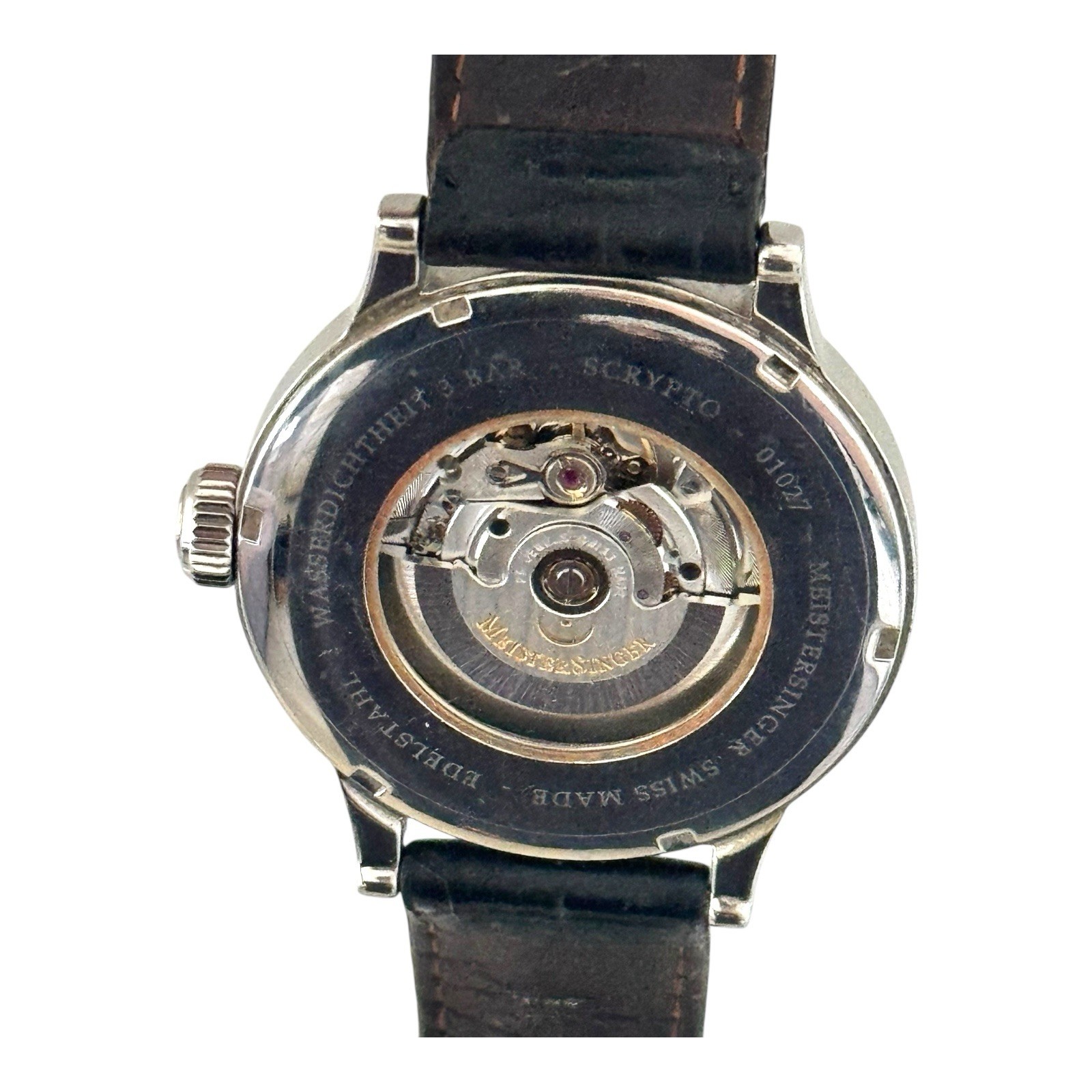 MeisterSinger 01027 Automatic Single Hand Luxury … - image 9