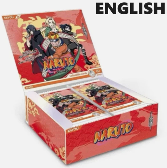 Naruto CCG Trading Card Games in English for sale | eBay