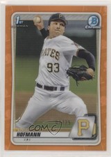 2020 Bowman Draft Chrome Orange Refractor 3/25 Logan Hofmann #BD-160 2a9