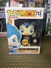 Funko Pop - Dragon Ball - Vegeta Powering Up #713 Chase Chalice Metallic
