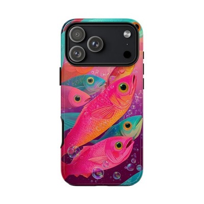 Phone Ink   Sardines Mediterranean Fish   Case for iPhone, Galaxy, Pixel