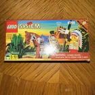 Lego System Western Tribal Chief Set 6709 Vintage