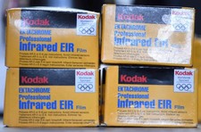 Kodak Ektachrome HIE Infrared slide film 36exp 35mm *very rare" Frozen