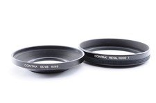 Contax Metal Lens Hood 1 / 55/86 Ring Excellent 5 Z2136