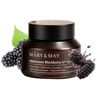MARY & MAY Idebenone Korean Face Cream Vegan Intense Hydrating Cream