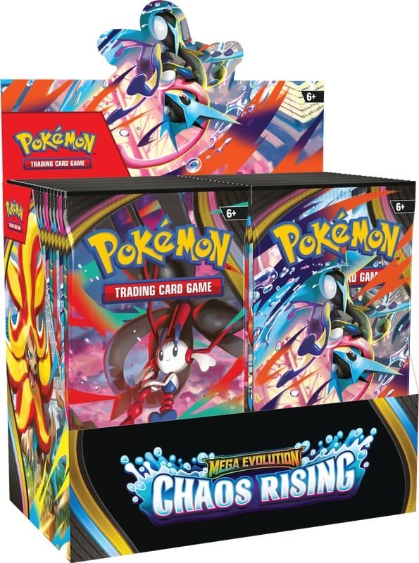 Booster Box Chaos Rising ME04 Pokemon TCG
