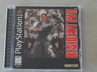 Resident Evil (Sony PlayStation 1, 1996) Jewel Case w/Reg Card *Rare!*