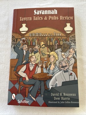David Rousseau Savannah Tavern Tales and Pub Review Se3