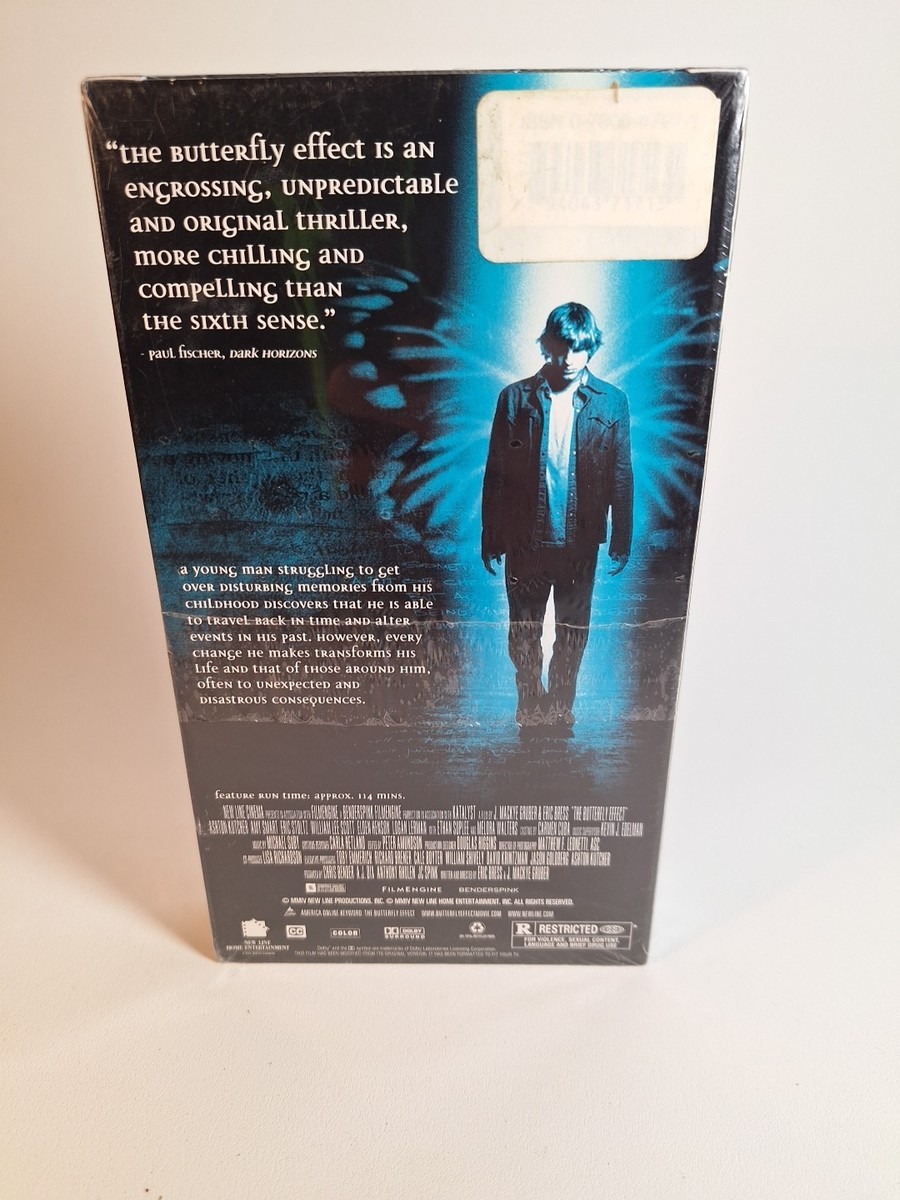The Butterfly Effect (VHS, 2004) for sale online | eBay