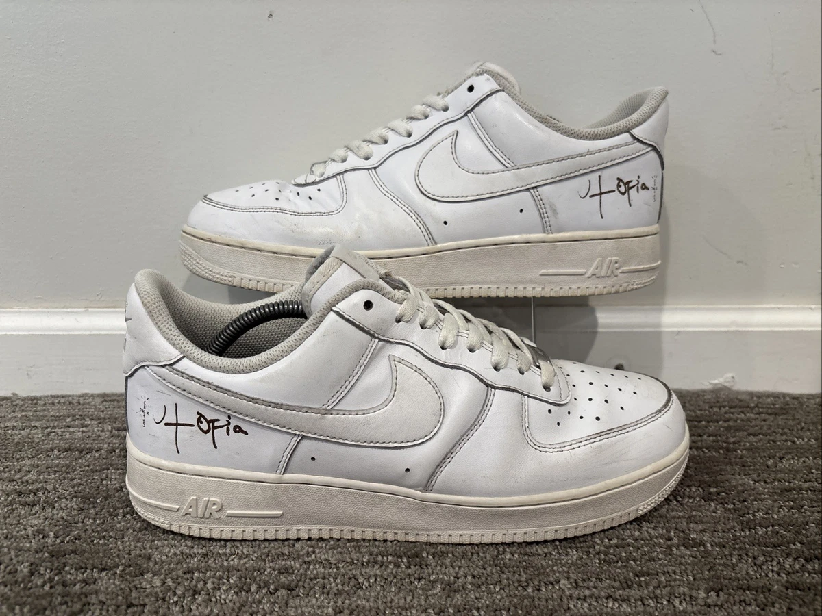 Nike Air Force 1 Travis Scott Utopia 新品 Las mejores ofertas en Nike Travis Scott x Air Force 1 Utopia | eBay