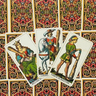 Ancient Italian Tarot Deck Cards Esoteric Fortune Telling Lo