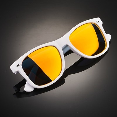 Retro Rewind Polarized Sunglasses UV400 Men Women Vintage Driving Fishing 80s