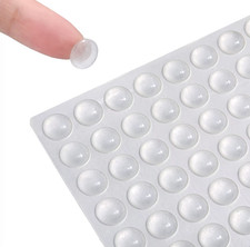 Soft Close Damper Bumper Cupboard Buffer Door Stop Pads Kitchen Drawer Cabinet