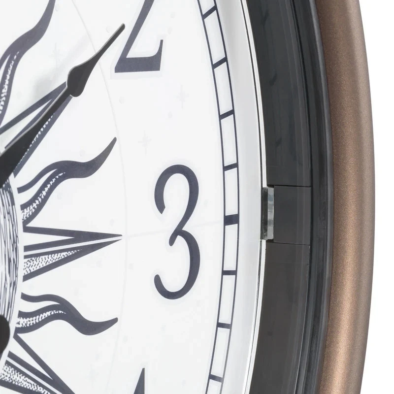 La Crosse 435-3256B-SM 21" Indoor/Outdoor Lighted Sun & Moon - Image 4 of 4