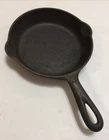 Vintage Griswold #3 Cast Iron Skillet 709A Erie, PA. USA Large Block Logo.