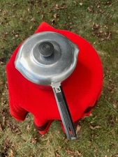 Wagner Ware Sidney-O Magnalite 4683-P 3Qt Sauce Stock Pot w/Lid Double Pour