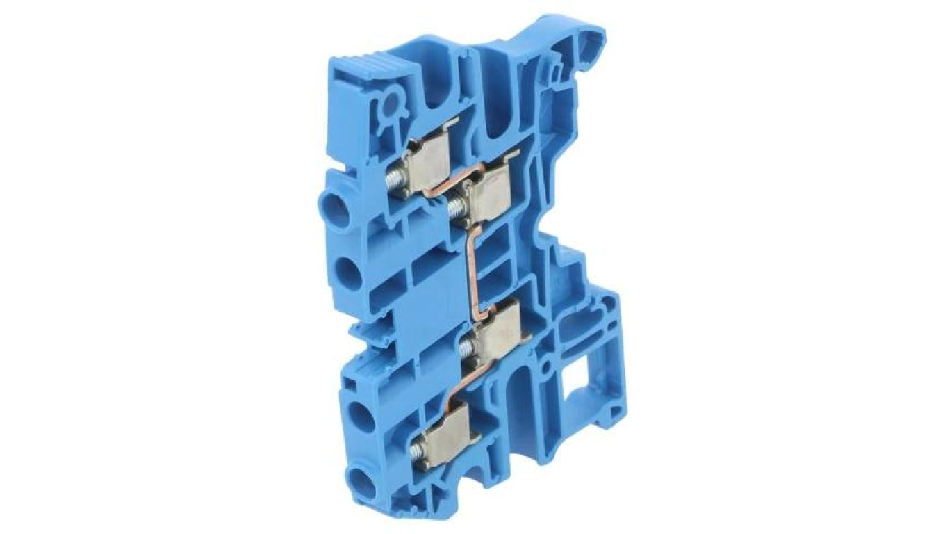 SNK rail branch terminal 0.2÷6mm2 ways 1 terminals 4 blue 1SNK506022R000 /T2UK