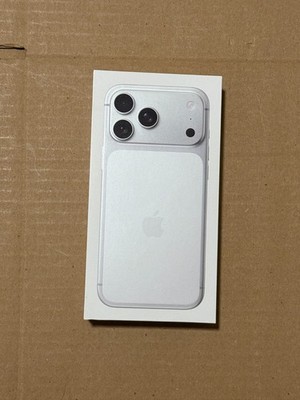 Apple iPhone 17 Pro Max - 256 GB - Silver (Unlocked) for sale