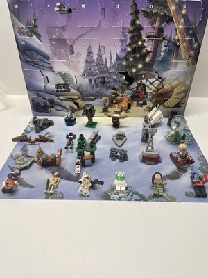 LEGO  Star Wars: 75366 Advent Calendar 2023(Opened)Missing One Piece Shown Photo