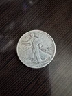 1942 Walking Liberty Half Dollar Coin 90% Silver Nice