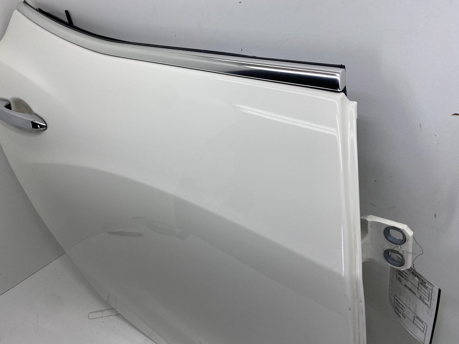 ⭕ 2014-2020 Maserati Ghibli Rear Passenger Side Door Shell Panel Right White OEM