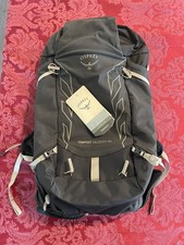Osprey Packs Zaino Tempest Velocity 20L - Donna Grande Antracite,Ottimo 