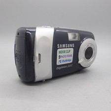 Samsung Digital Camera Digimax A402 4.0MP Blue Tested
