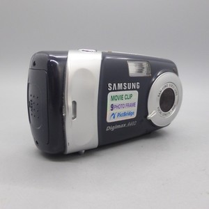 Samsung Digital Camera Digimax A402 4.0MP Blue Tested