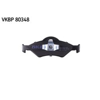 Bremsbelagsatz Scheibenbremse SKF Vkbp 80348 FüR Ford Fiesta III Escort VI KA