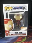 Funko Pop Iron Man Avengers Endgame BoxLunch Exclusive Vinyl Figure #467 Marvel