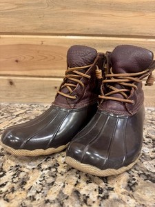 sperry duckboot sale