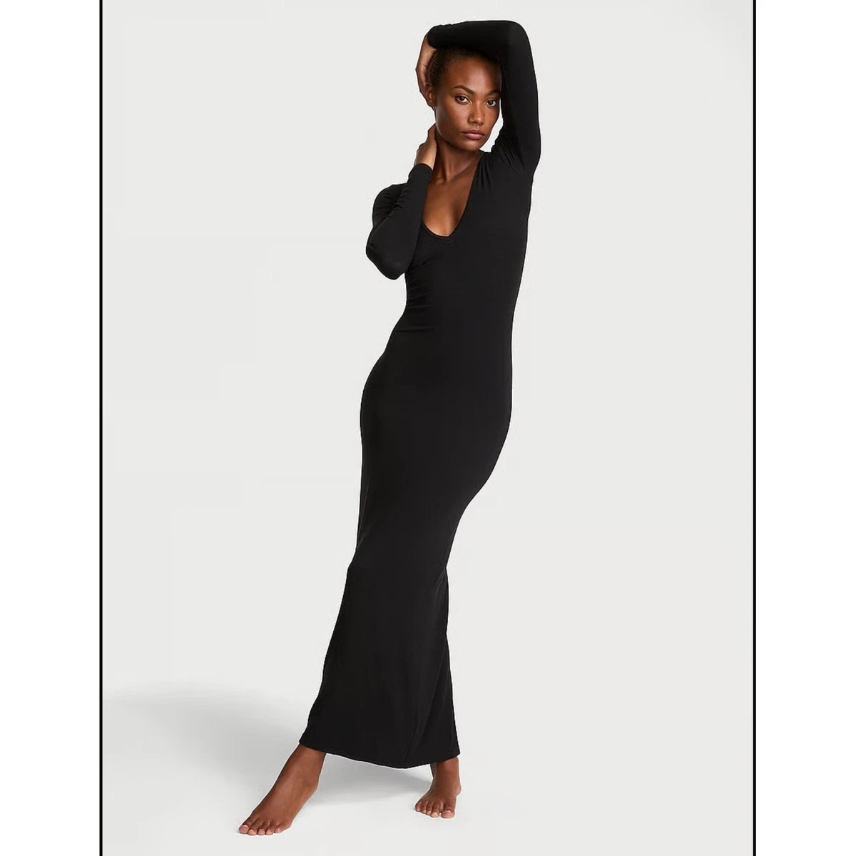 victoria secret long sleeve dress Victoria's Secret Long Sleeve Maxi Dresses for Women for sale